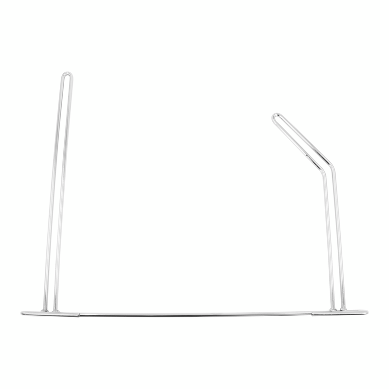 United Pacific 24" Chrome Angled Anti-Sail Bracket Right Only 10456R