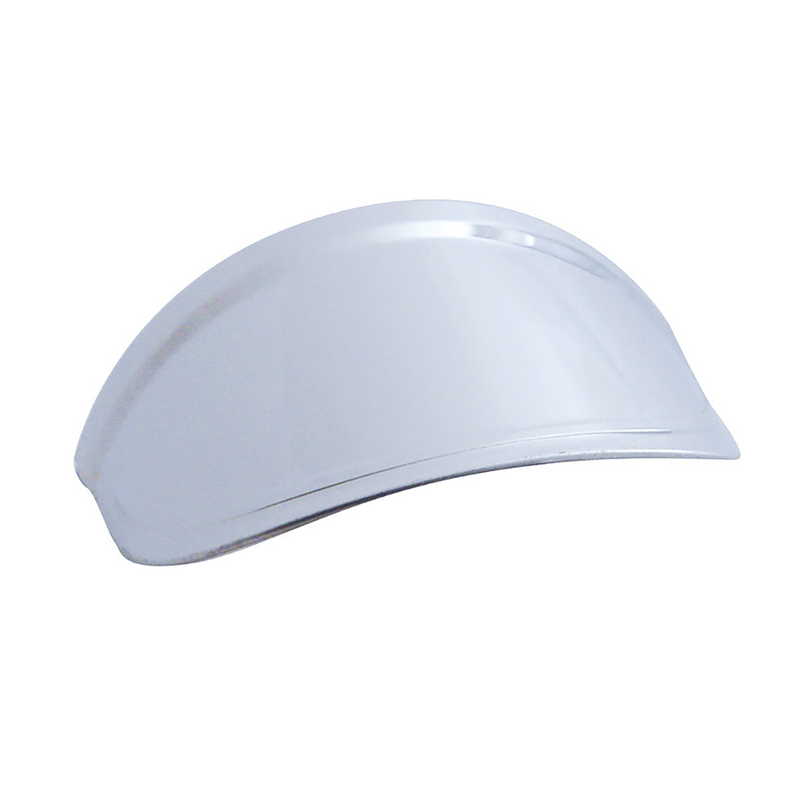 United Pacific 2.5" Stainless Light Visor 10472