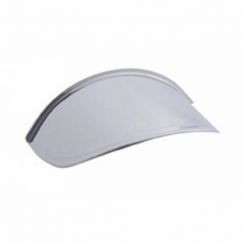 United Pacific Stainless Honda Light Visor 10474