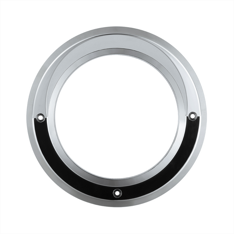 United Pacific 4" Light Bezel With Visor 10483