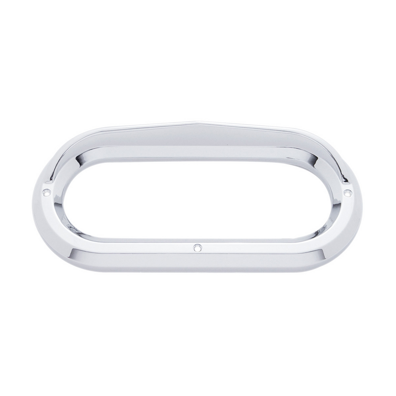 United Pacific Oval Light Bezel With Visor 10489