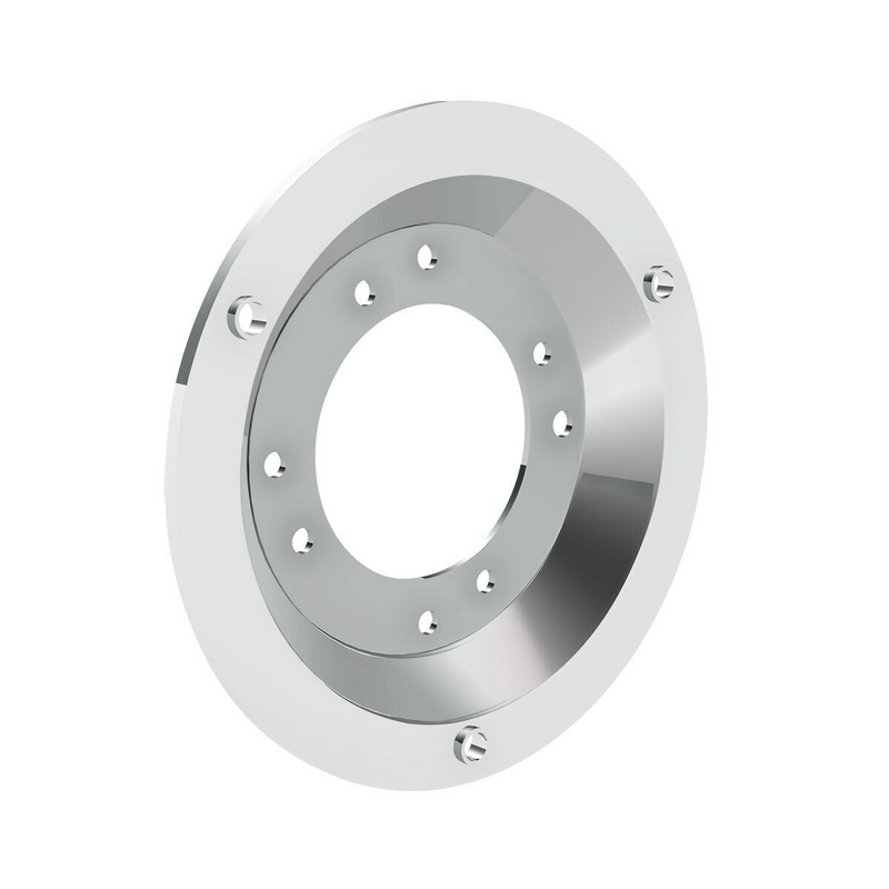 United Pacific Chrome Plastic Watermelon Light Sleeper Bunk LED Adapter-Concave Style 10514