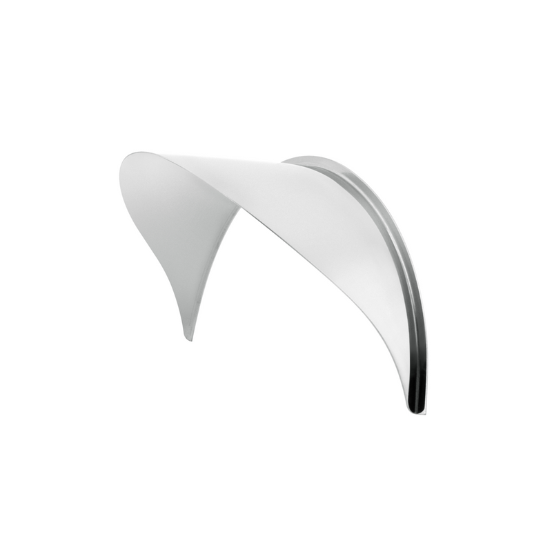 United Pacific Stainless Steel Visor For 5-3/4" Headlight 10533
