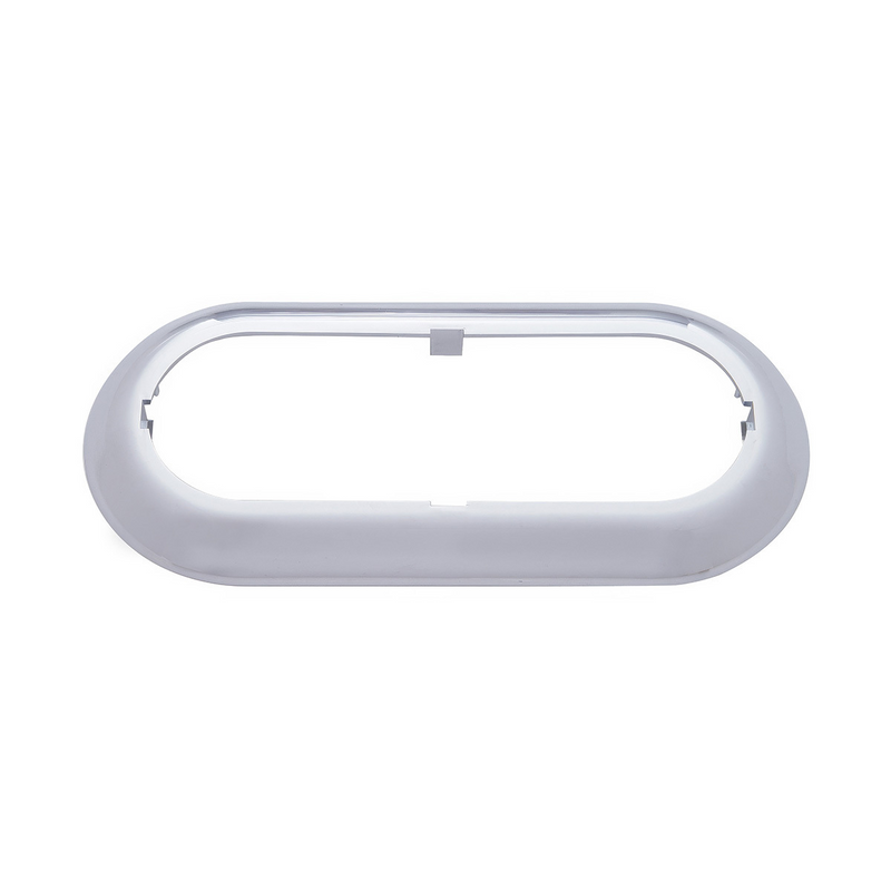 United Pacific Oval Snap On Light Bezel 10541