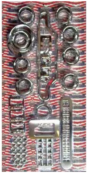 Lifetime Nut Covers Peterbilt 379 Dash Kit 2001-2005