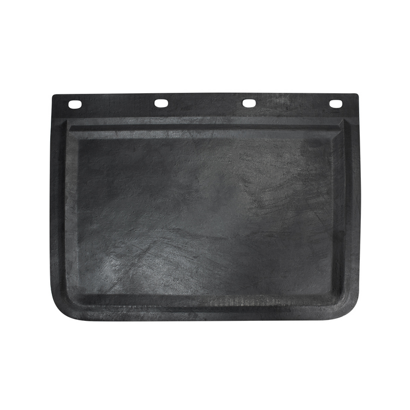 United Pacific 20" x 15" Heavy Duty Front Rubber Mud Flap 10604B