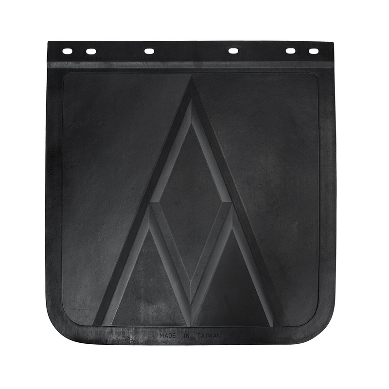 United Pacific 24" x 24" Heavy Duty Rubber Mud Flap 10606B