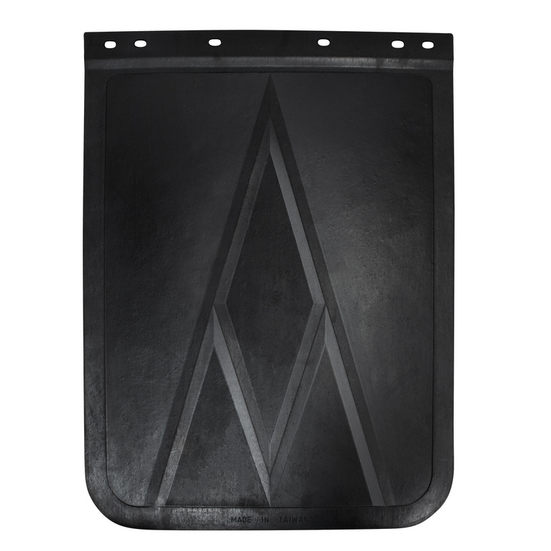 United Pacific 24" x 30" Heavy Duty Rubber Mud Flap 10607B