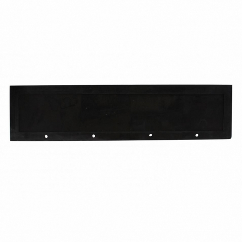 United Pacific 18" X 6" Rubber Quarter Fender Top Mud Flap 10609