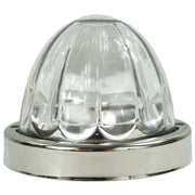 Amber Legendary Glass 3" Watermelon Light