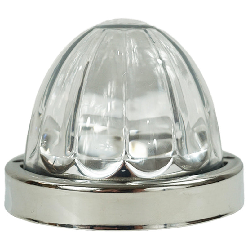 Amber Legendary Glass 3" Watermelon Light