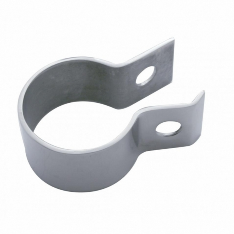 United Pacific Stainless Steel Quarter Fender 2" Tube Clamp 10634