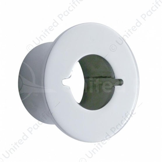 United Pacific Peterbilt Chrome Mud Flap Hanger End Light Bracket Only 10665-1