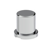 United Pacific 3/4" X 1-1/4" Chrome Plastic Flat Top Nut Covers - Push On (10 Pack)