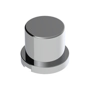 United Pacific 15/16" X 1-3/16" Chrome Frame Nut Cover - Push On (10 Pack)