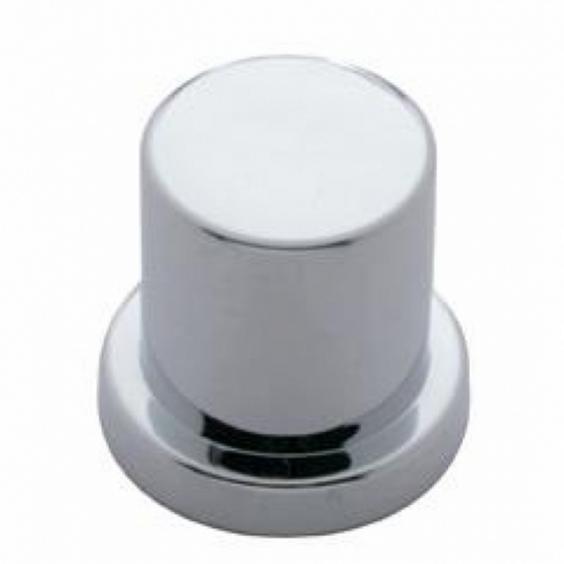 United Pacific 13/16" x 1-1/8" International Chrome Hulk Bolt Cover (Bulk) 10775B