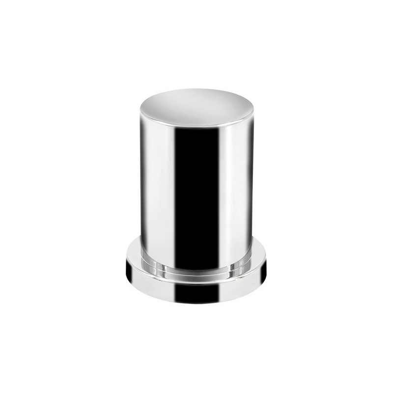 United Pacific 1-3/16" x 2-1/8" International Chrome Hulk Bolt Cover (Bulk) 10777B
