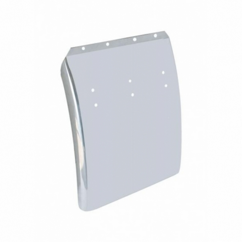 United Pacific 24" X 31" Stainless Quarter Fender Blank Only 10793