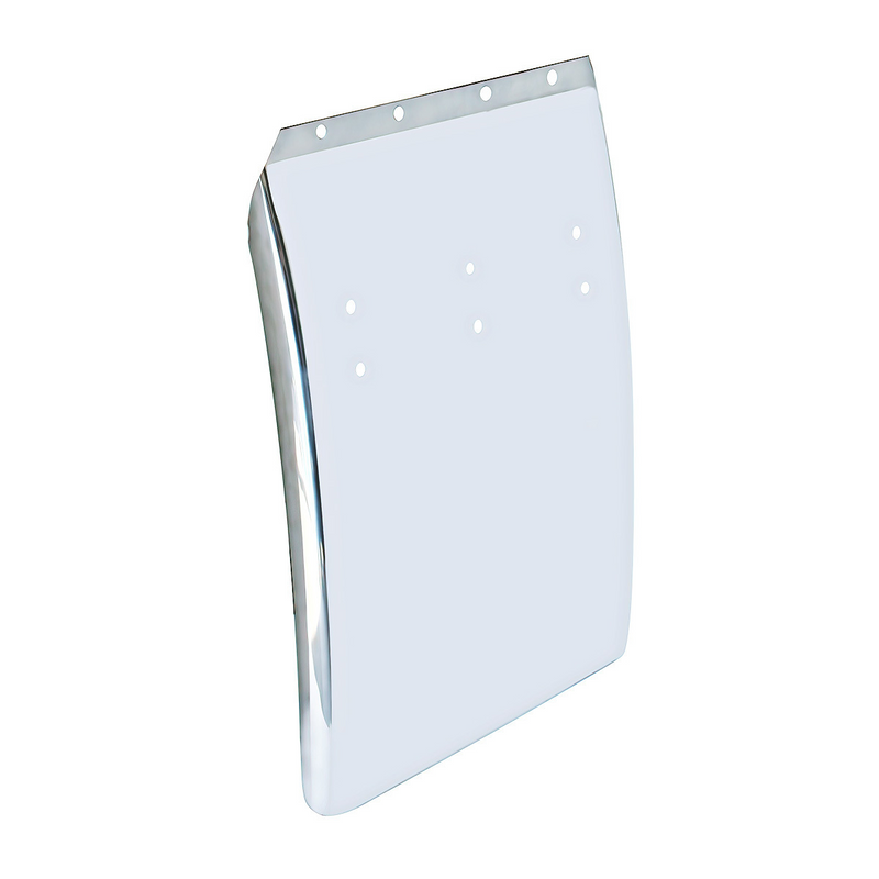 United Pacific 24" X 34" Stainless Quarter Fender Blank Only 10794