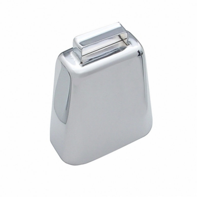 United Pacific 4-3/4" Chrome Cow Bell 10802