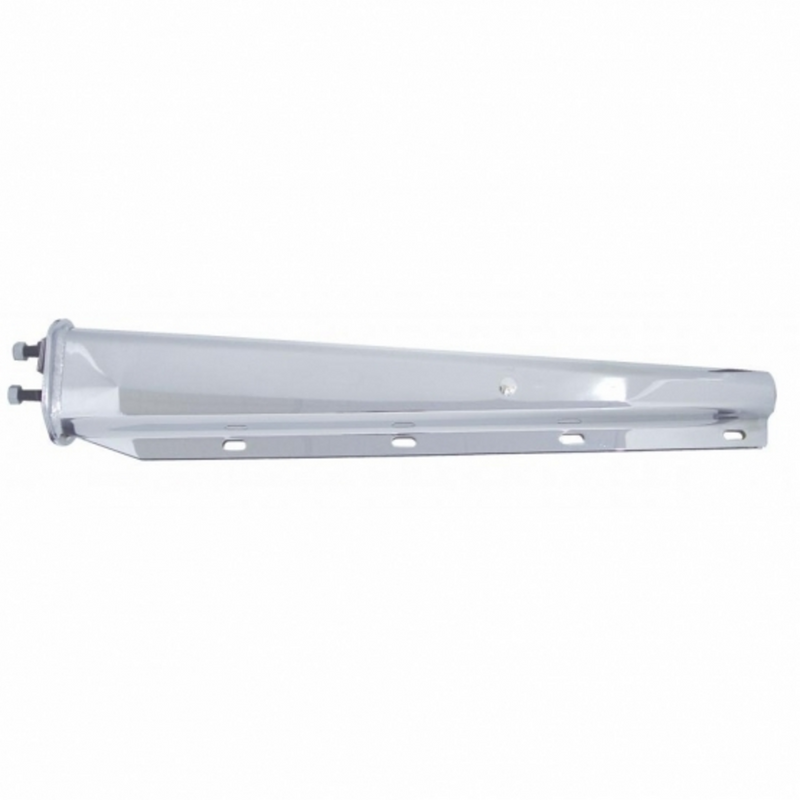 United Pacific 30" Chrome Heavy Duty Mud Flap Hangers 1-1/8" Bolt Pattern (Pair) 10836