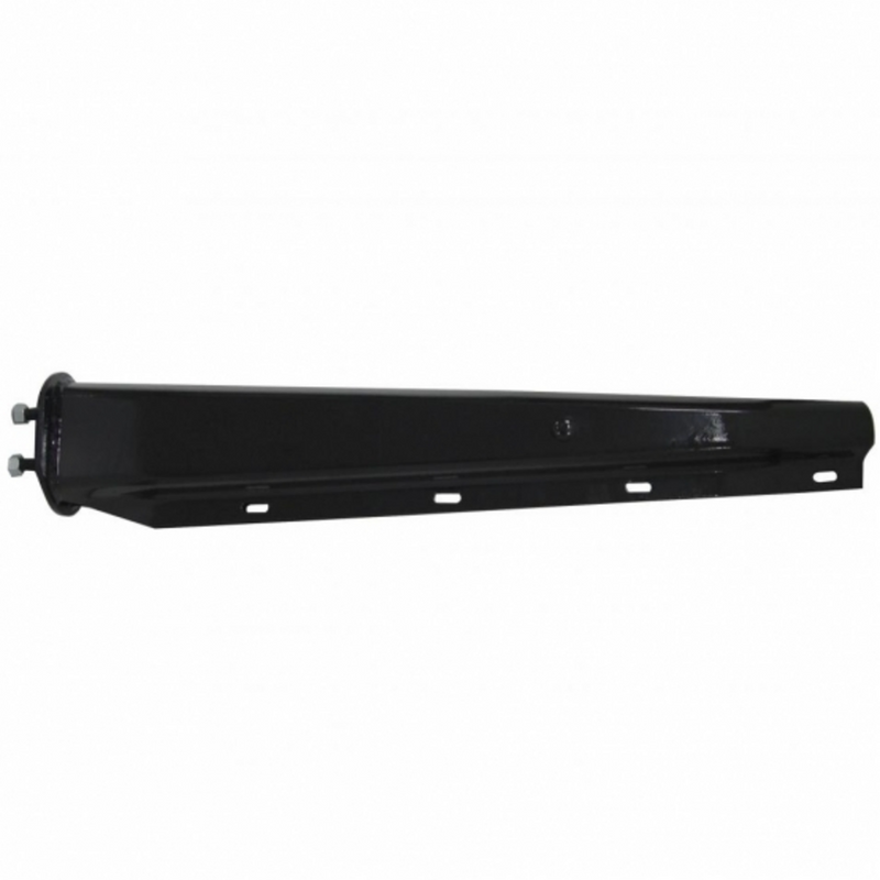 United Pacific 30" Black Heavy Duty Mud Flap Hangers 1-1/8" Bolt Pattern (Pair) 10838