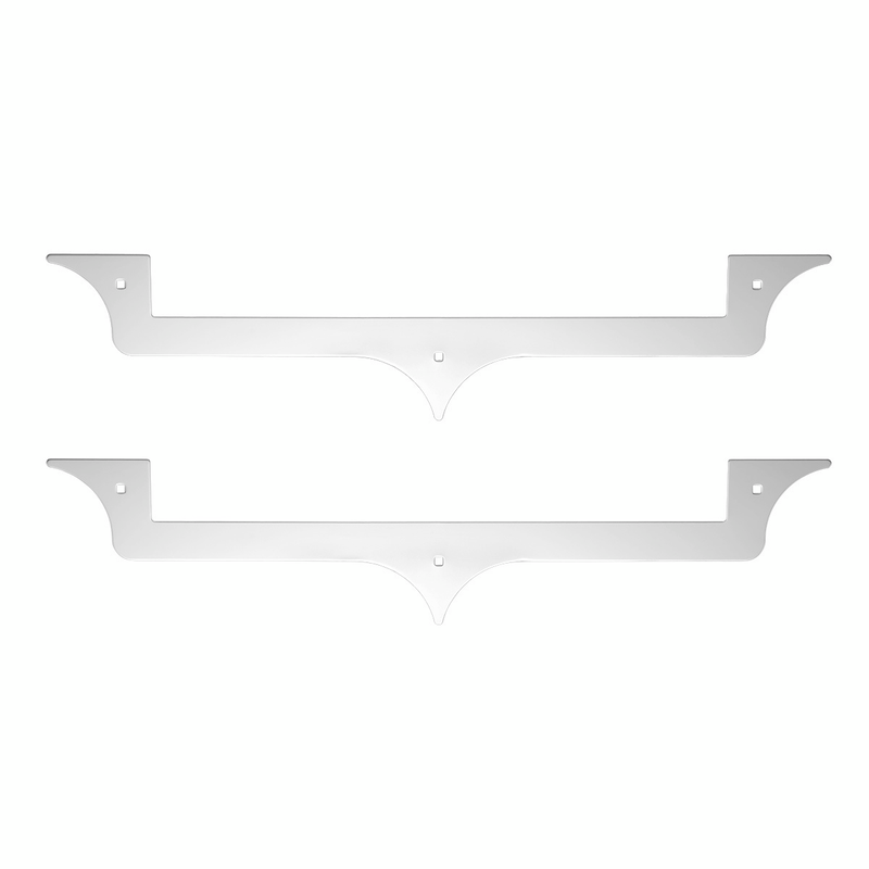 Kenworth Stainless Emblem Accent (Card of 2) 10927