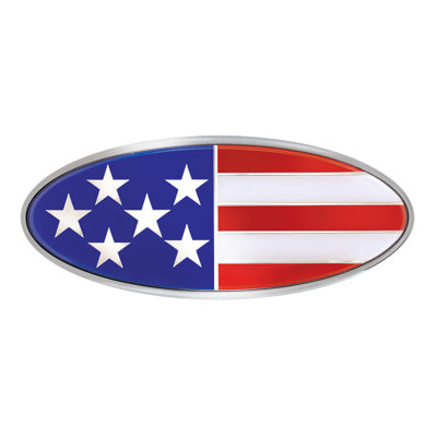 United Pacific Chrome Oval U.S. Emblem