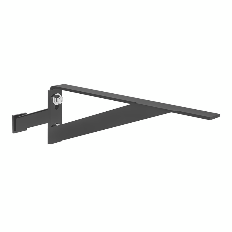 United Pacific Universal Center Mounting Bracket For Half And Full Tandem Fenders-Passenger 11009
