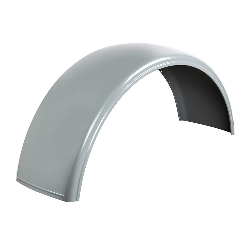 United Pacific Aluminum Front Fender For Peterbilt 357/379 Passenger 11021
