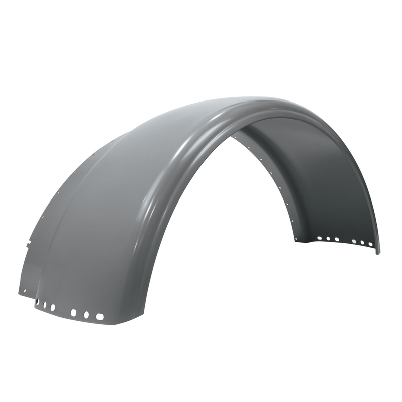 United Pacific Aluminum Front Fender For Peterbilt 388/389 Driver 11046