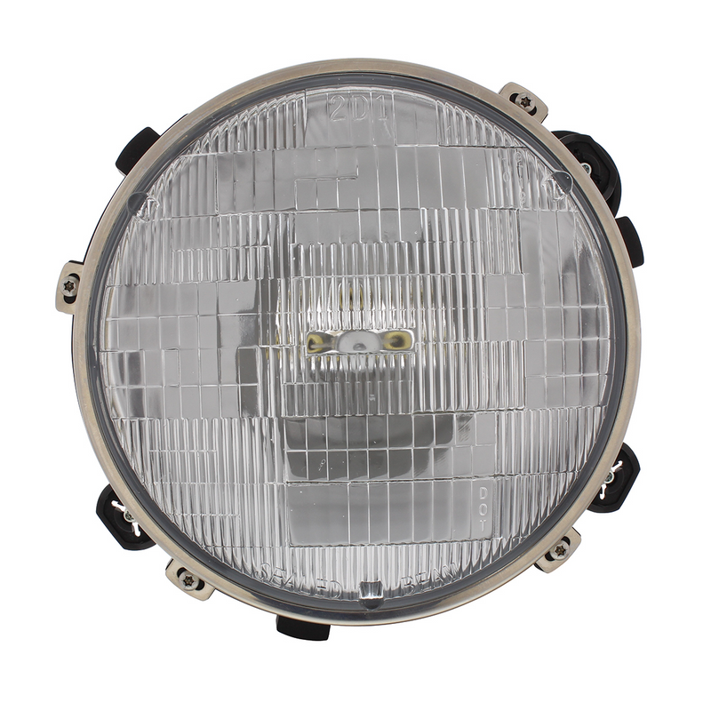 United Pacific Headlight Assembly For 1997-2006 Jeep Wrangler L/H 110799