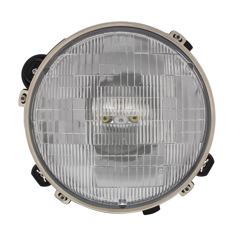 United Pacific Headlight Assembly For 1997-2006 Jeep Wrangler R/H 110800