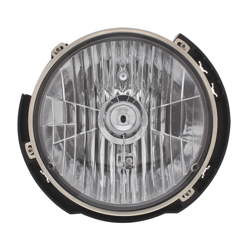 United Pacific Headlight Assembly For 2007-2016 Jeep Wrangler L/H 110801