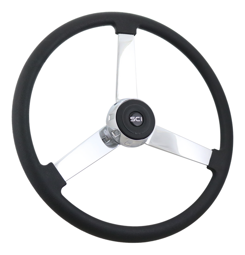 Steering Creations 20" Polyurethane Rim Steering Wheel- Lawrence