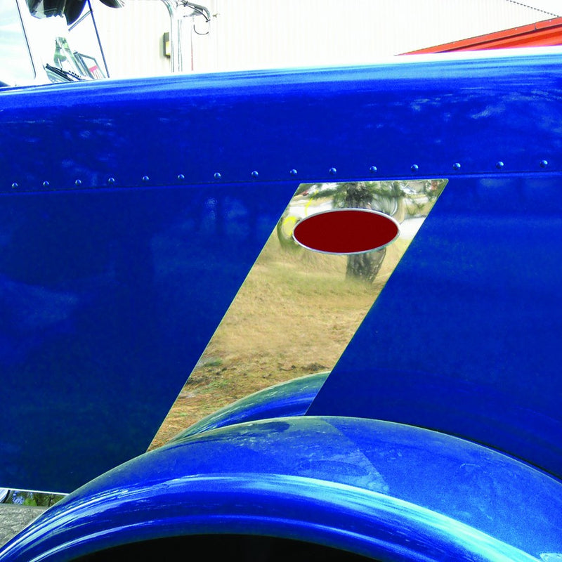 Trux Accessories Peterbilt 389 Hood Emblem - Stripe Accent