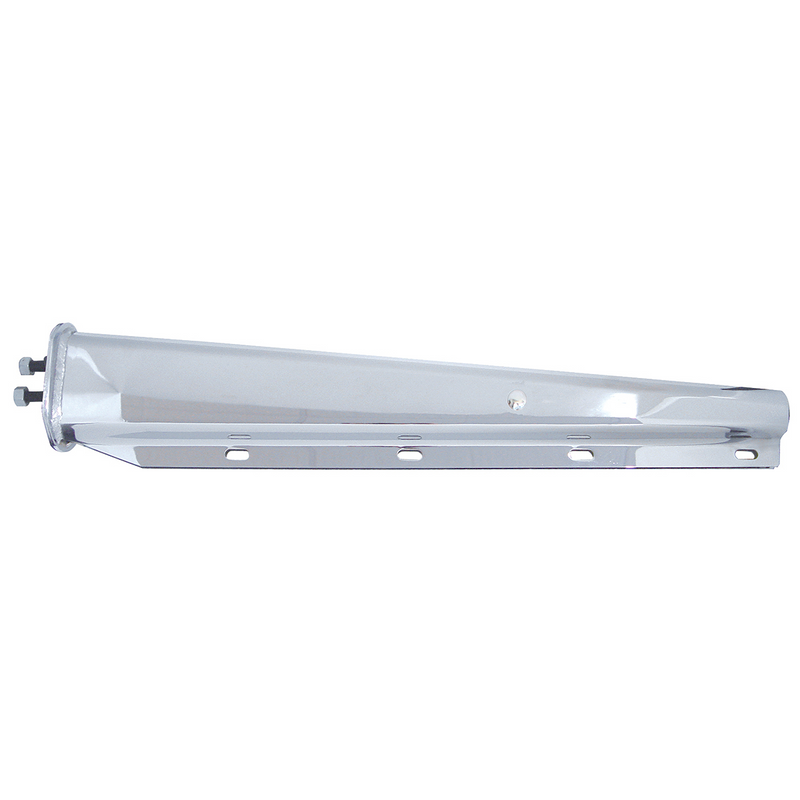 United Pacific 30" Chrome Heavy Duty Mud Flap Hangers 1-1/8" Bolt Pattern Competition Series (Pair) 11302