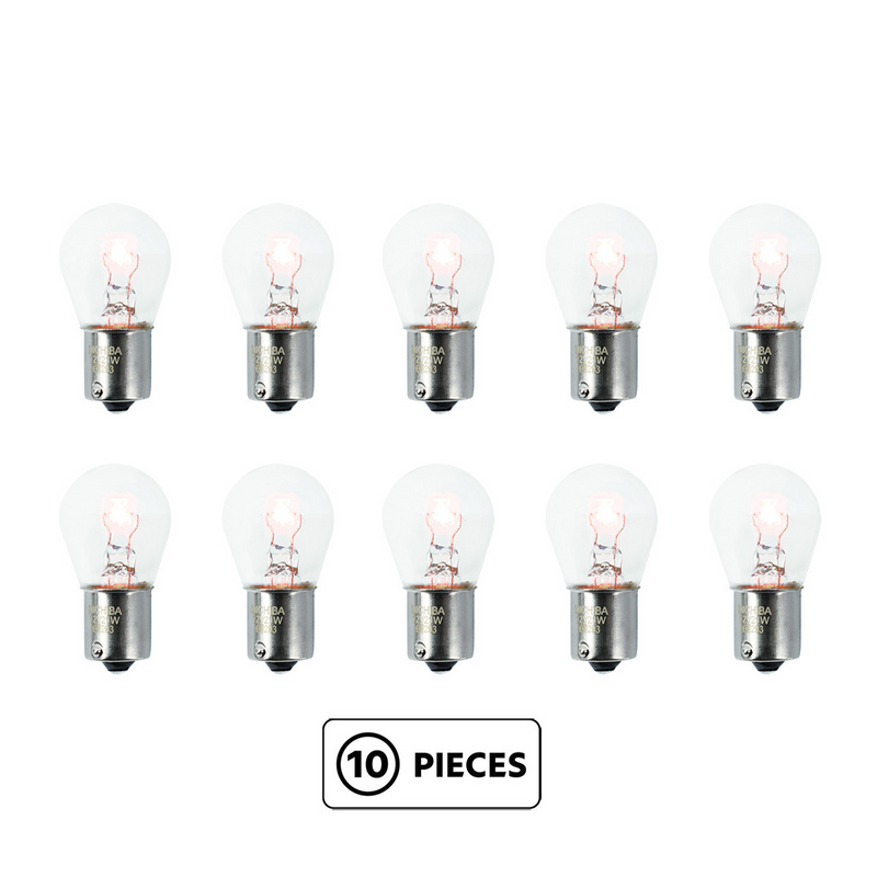 United Pacific 1156 Type Bulb Clear (10-Pack) 1156P10