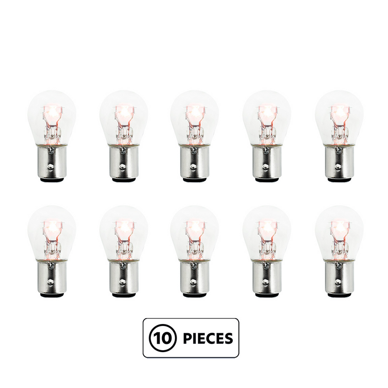 United Pacific 1157 Type Bulb Clear (10-Pack) 1157P10