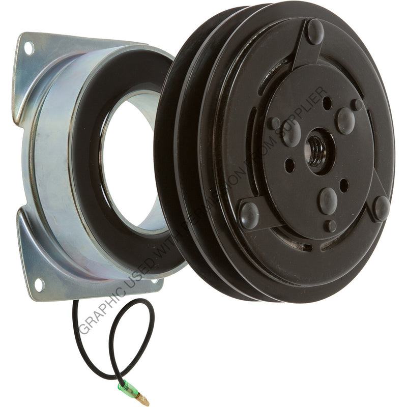 Alliance Fan Clutch - 2 Groove