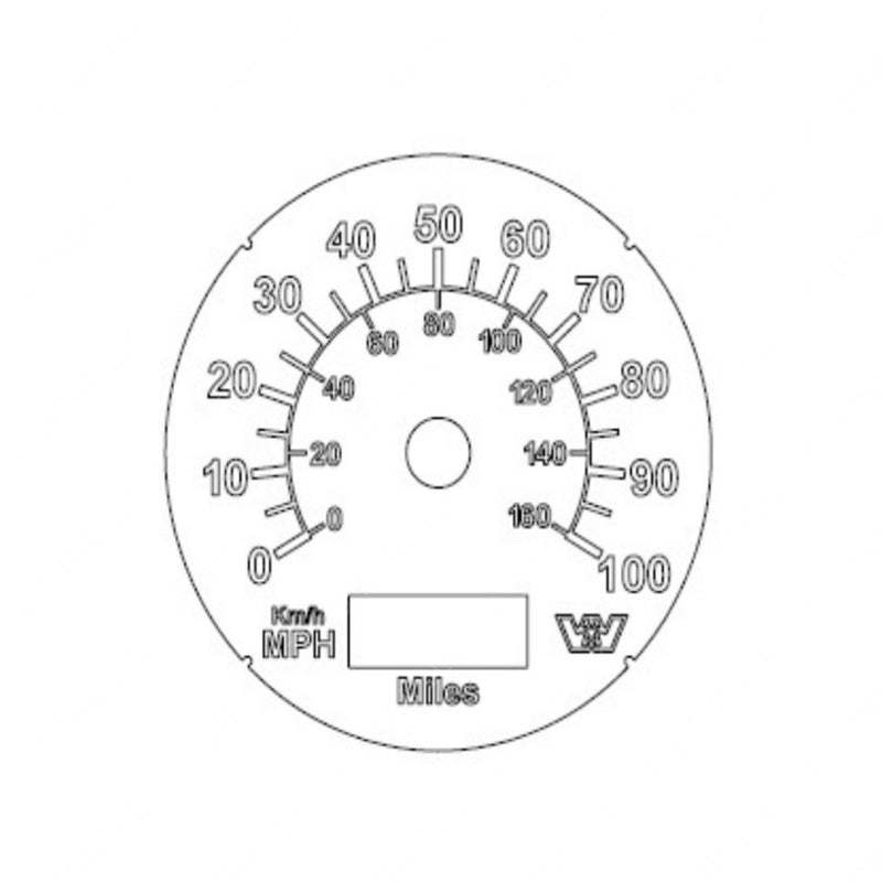 Western Star Speedometer A22-76315-005