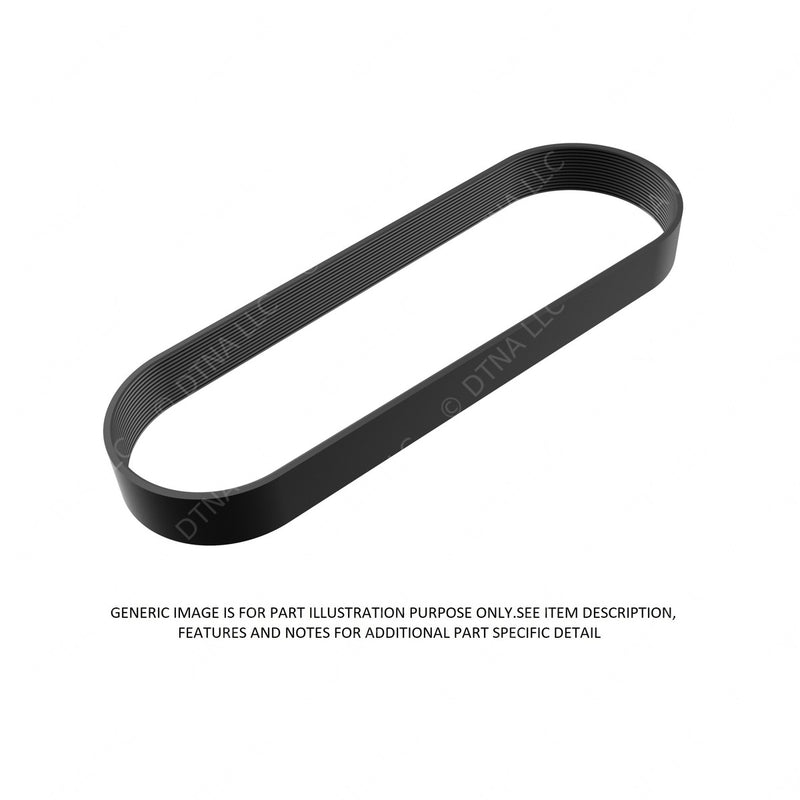 Belt 14K, Orion, Polyester, 1257 MM 01-27115-010