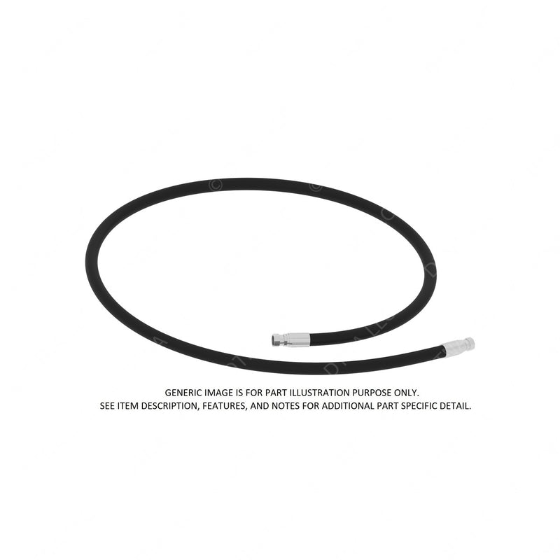 Power Steering Pump Pressure Line, Coronado 14-14436-026