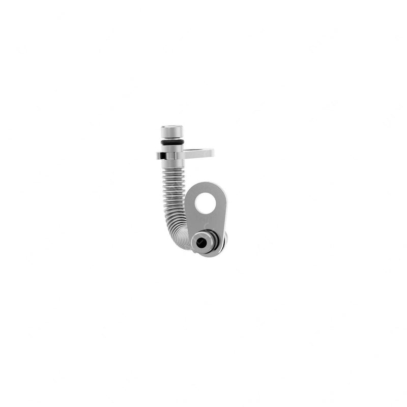 Detroit Diesel EGR Valve Coolant Line