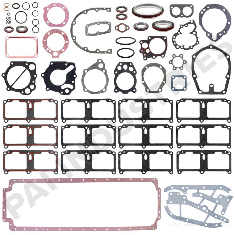 Lower Gasket Kit OEM: 3801454 131333