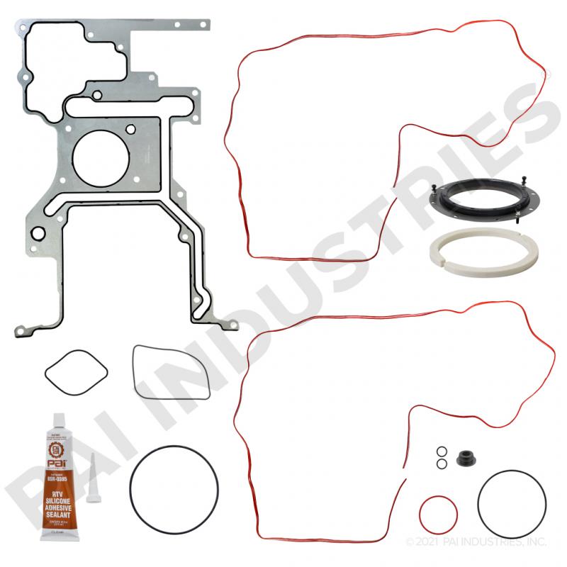 Front Gasket Kit Isx Dual Cam 132074