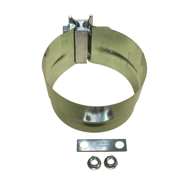 Formed Exhaust Clamp w/Pre Attached Hardware