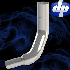 Dynaflex Kenworth Left Elbow 8"