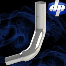 Dynaflex 8" Kenworth Elbow