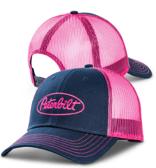 Paccar Peterbilt Pink Ladies Trucker